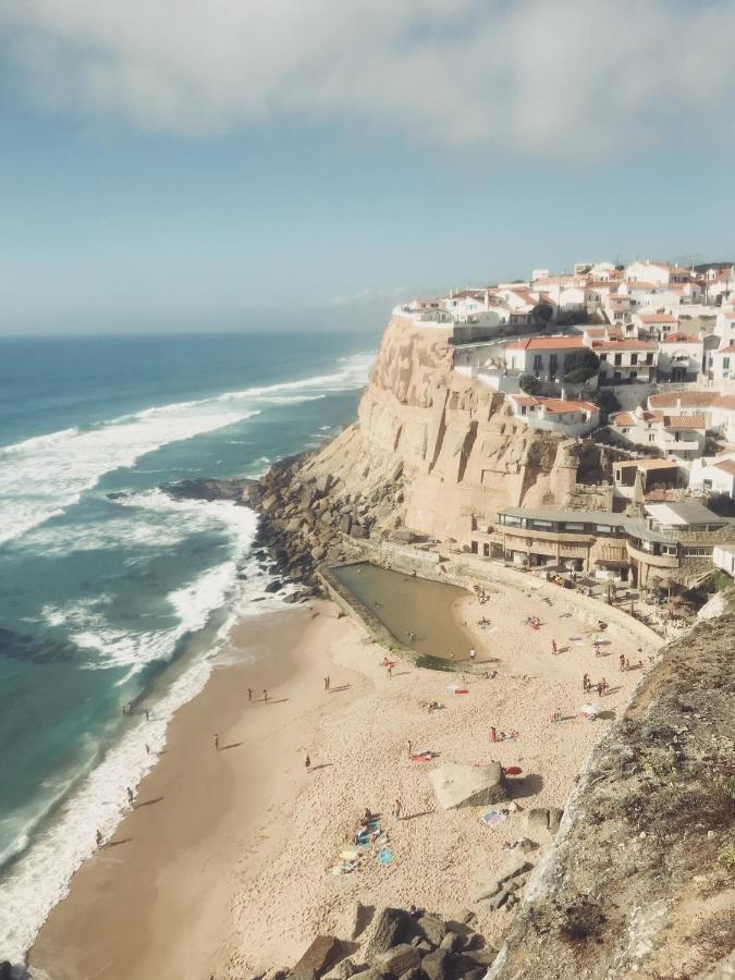 Willa Azenhas Do Mar Roadside House Colares Zewnętrze zdjęcie